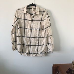 H&M button up